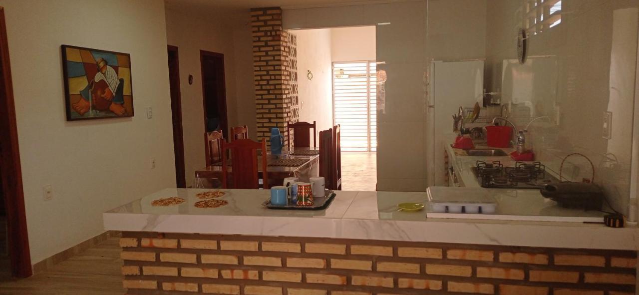 Casa de praia confortável, mobiliada e com ótima localização Flecheiras Exterior foto