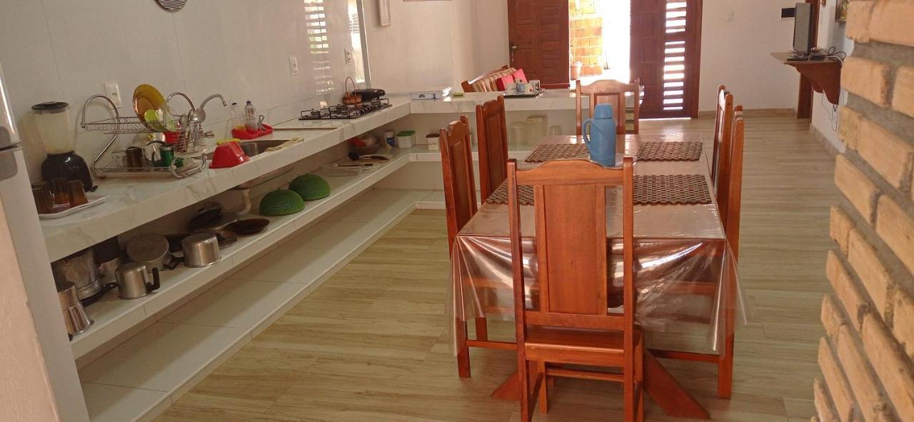 Casa de praia confortável, mobiliada e com ótima localização Flecheiras Exterior foto