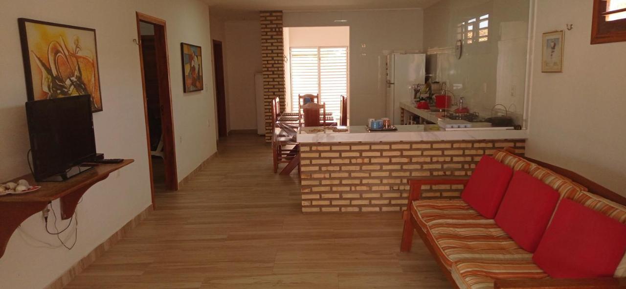 Casa de praia confortável, mobiliada e com ótima localização Flecheiras Exterior foto
