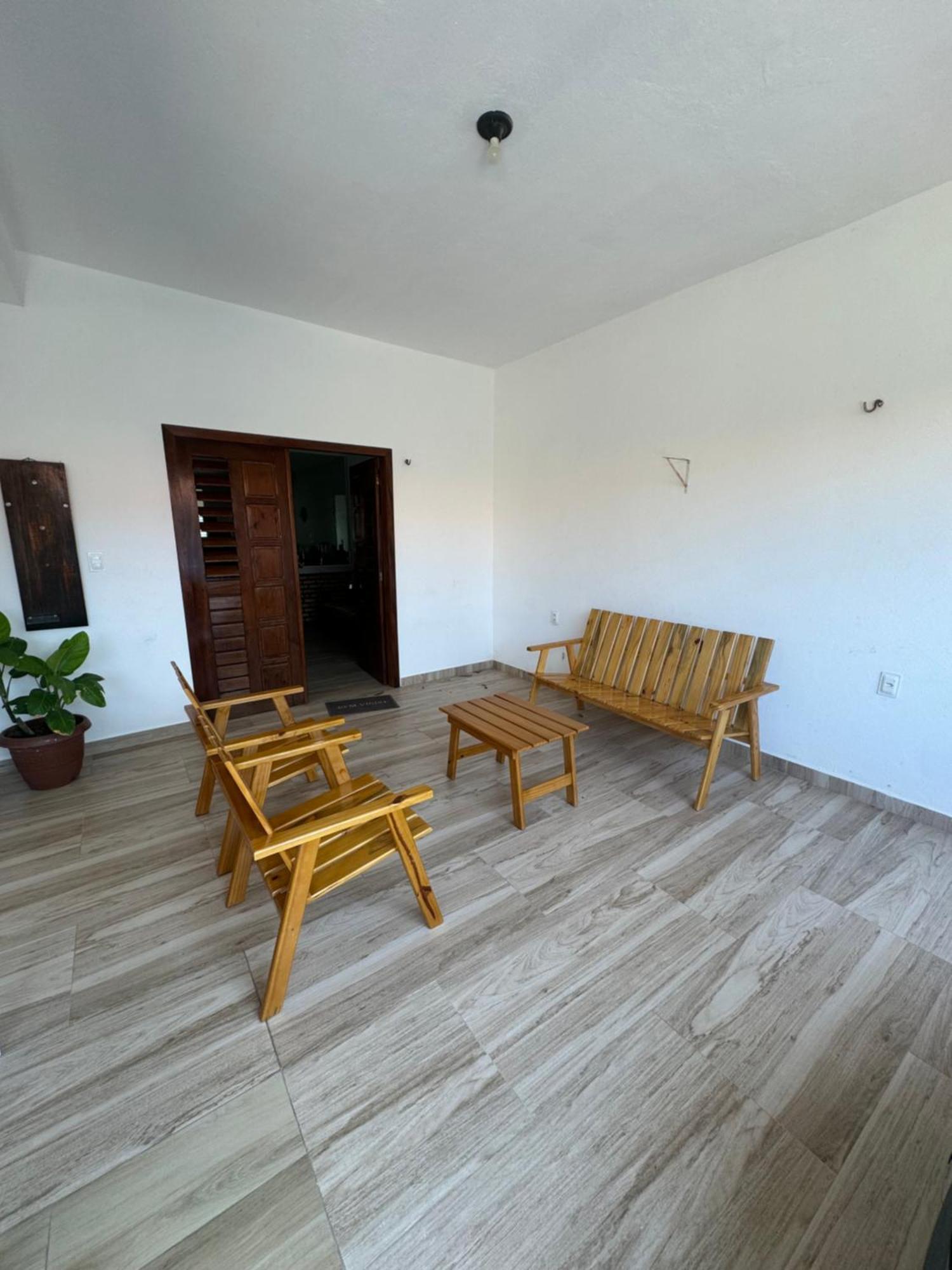 Casa de praia confortável, mobiliada e com ótima localização Flecheiras Exterior foto