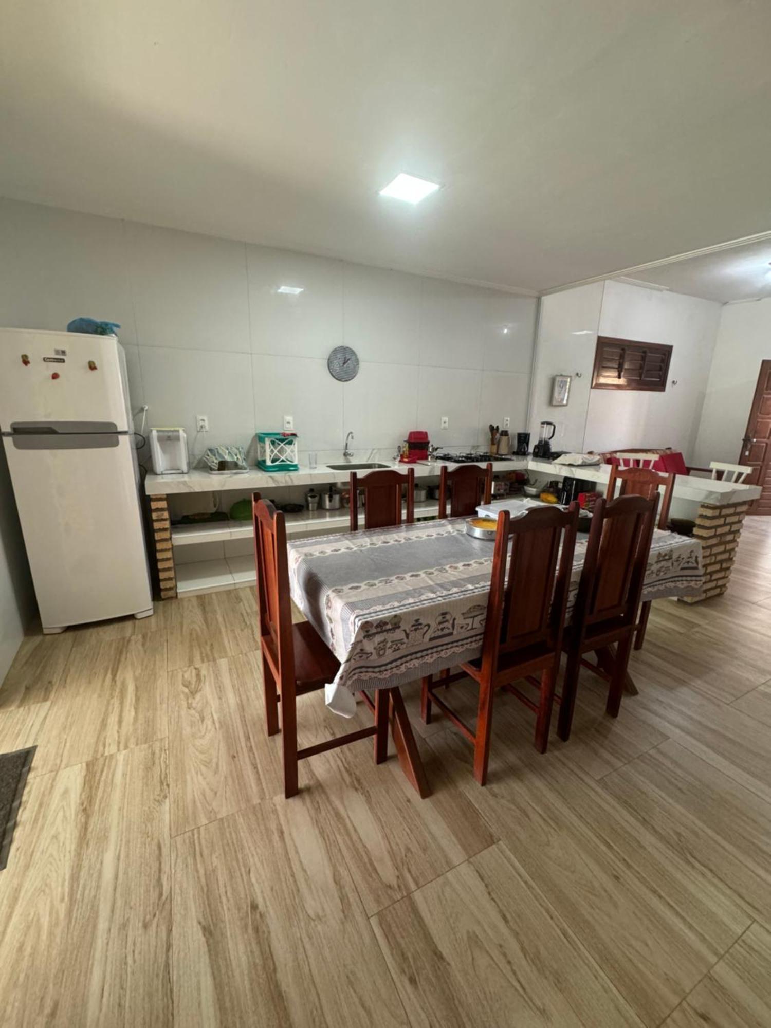 Casa de praia confortável, mobiliada e com ótima localização Flecheiras Exterior foto